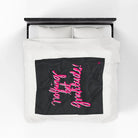 Nothing but Gratitude | Mix & Match Velveteen Fun-Flirty Lovers’ Blankets