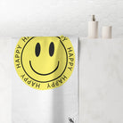 Happy Face Sticker | Mix & Match XL Fun-Flirty Lovers’ Towels