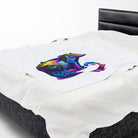 Colorful Love Chameleon | Mix & Match Soft Fun-Flirty Lovers’ Blankets