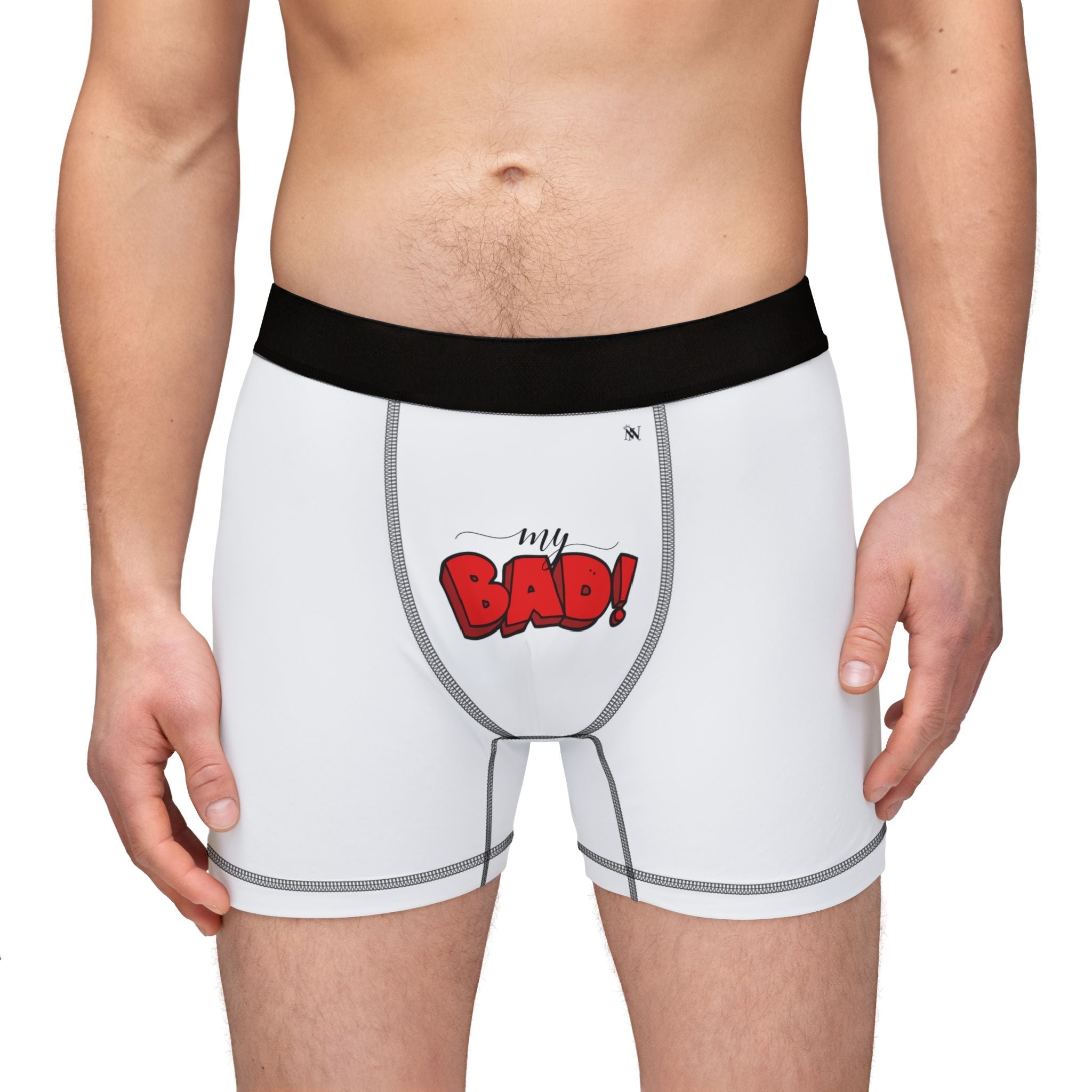My Bad! | Mix & Match Fun-Flirty Lovers’ Boxer Briefs
