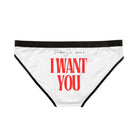 Today’s News I Want You | Mix & Match Women’s Fun-Flirty Lovers’ Panties
