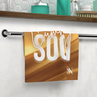 Cumming Soon 24k Gold Print | Mix & Match Lils’ Fun-Flirty Lovers’ Towels