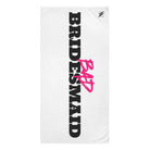 Bad Bridesmaid | Mix & Match XL Fun-Flirty Lovers’ Towels