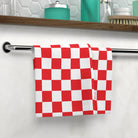Red Checkered Past | Mix & Match Lils’ Fun-Flirty Lovers’ Towels