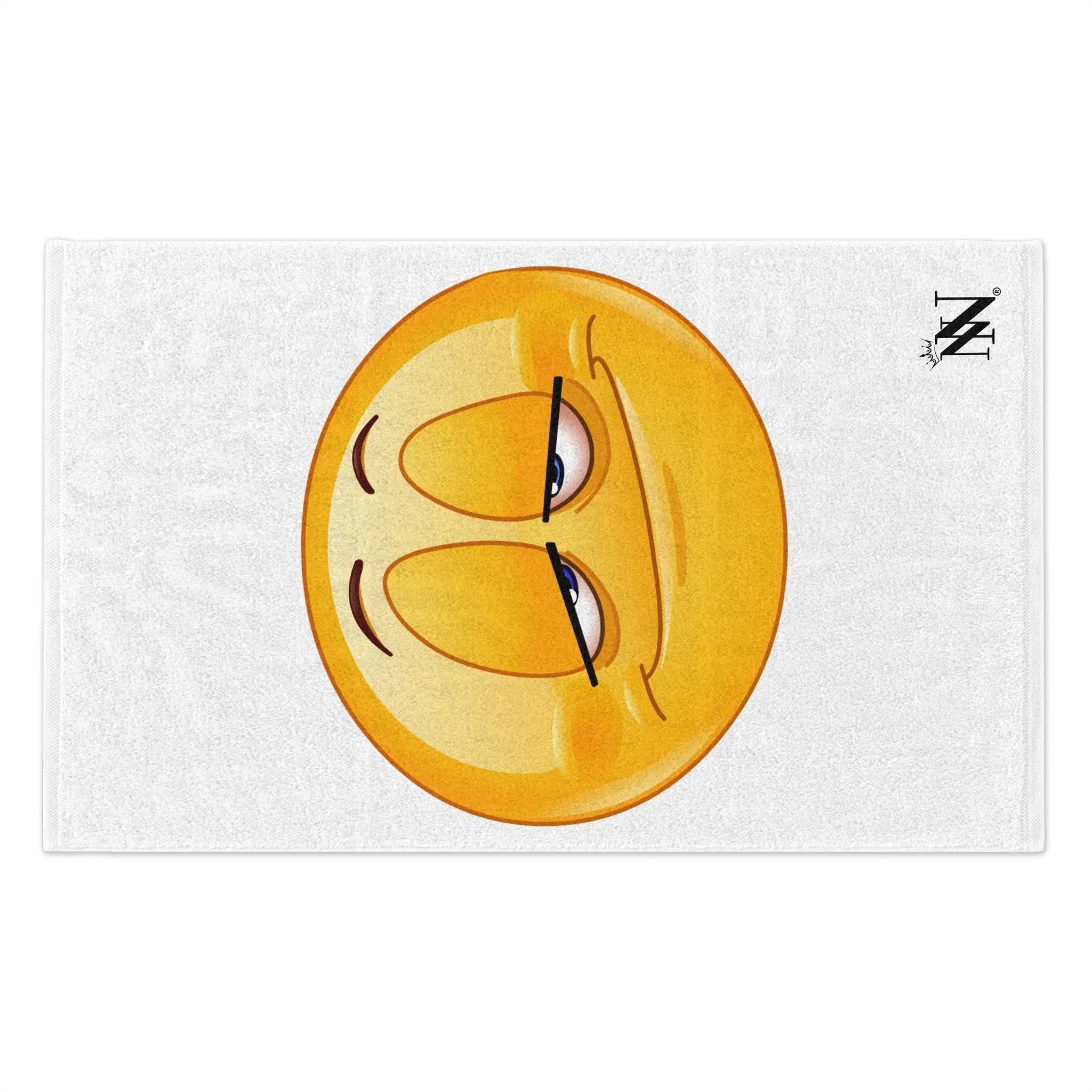Happily Stoned Emoji Sex Towel