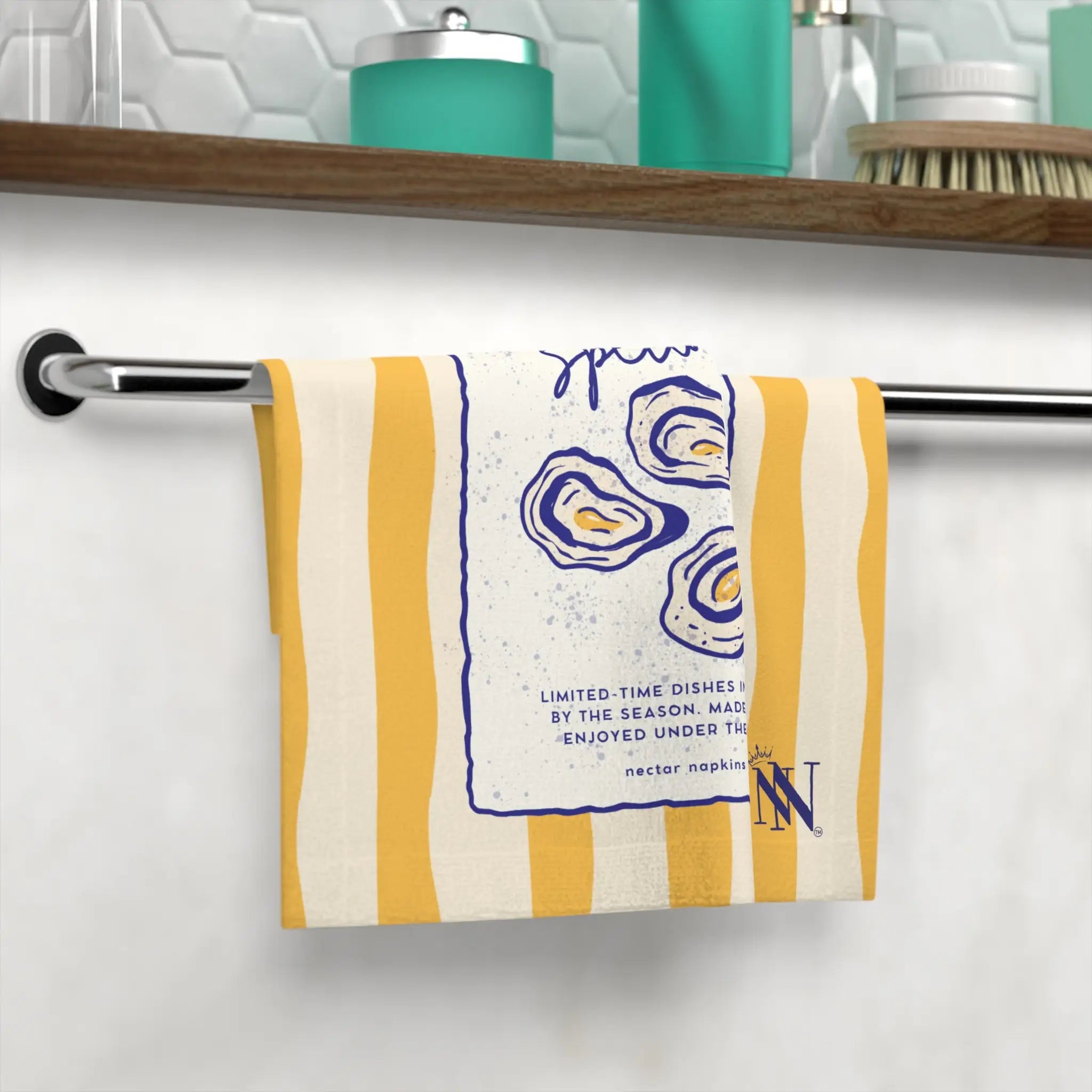 Oyster Summer Specials | Mix & Match Lils’ Fun-Flirty Lovers’ Towels