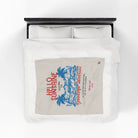 Hello Sunshine Bye Worries | Mix & Match Soft Fun-Flirty Lovers’ Blankets