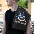 Happy Shark | Mix & Match Soft Fun-Flirty Lovers’ Towels