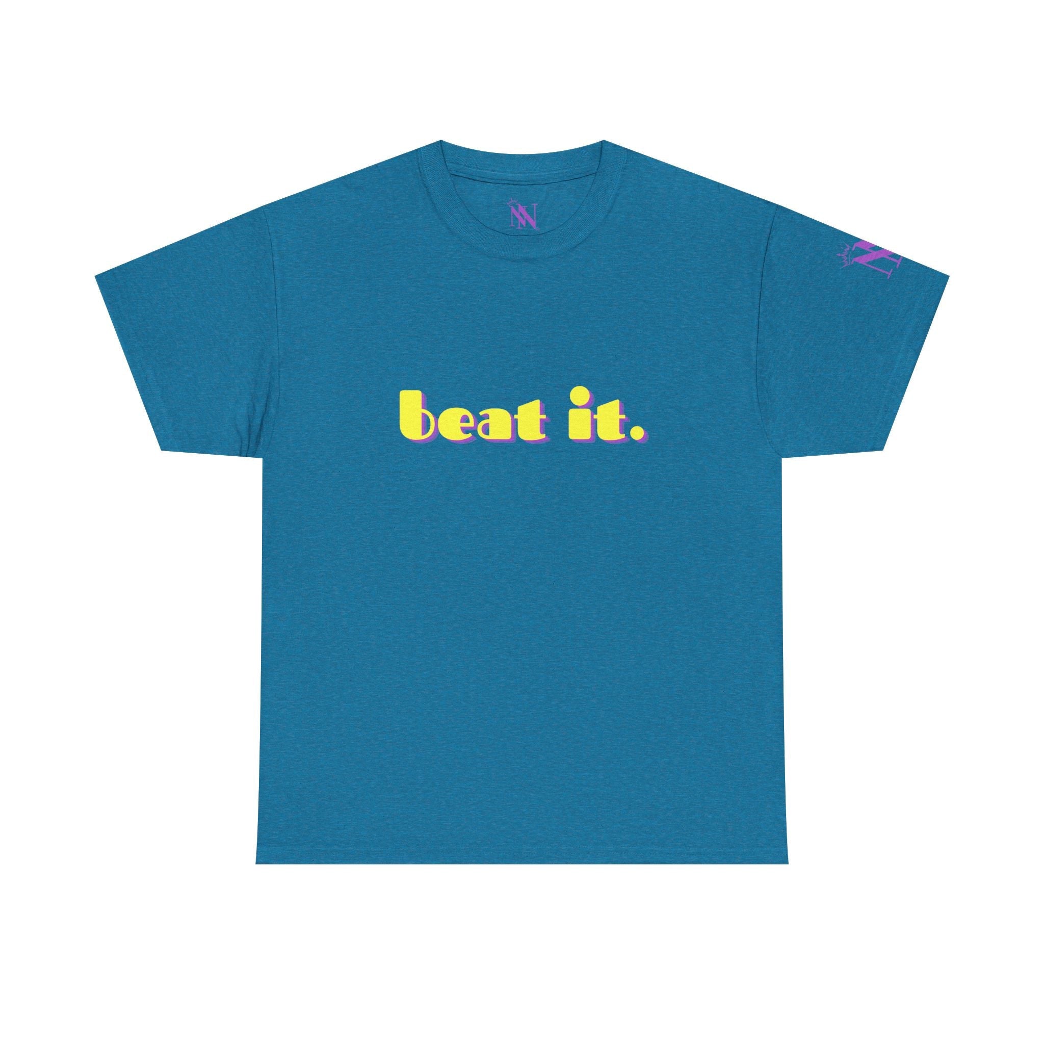 Beat It | Mix & Match 100% Cotton Unisex Fun-Flirty Lovers’ Tees