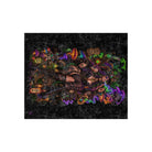 420 Wicked Fantasy Crushed Velvet Blanket