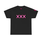 XXX Triple X | Mix & Match 100% Cotton Unisex Fun-Flirty Lovers’ Tees