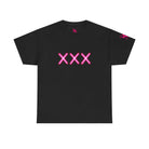 XXX Triple X | Mix & Match 100% Cotton Unisex Fun-Flirty Lovers’ Tees