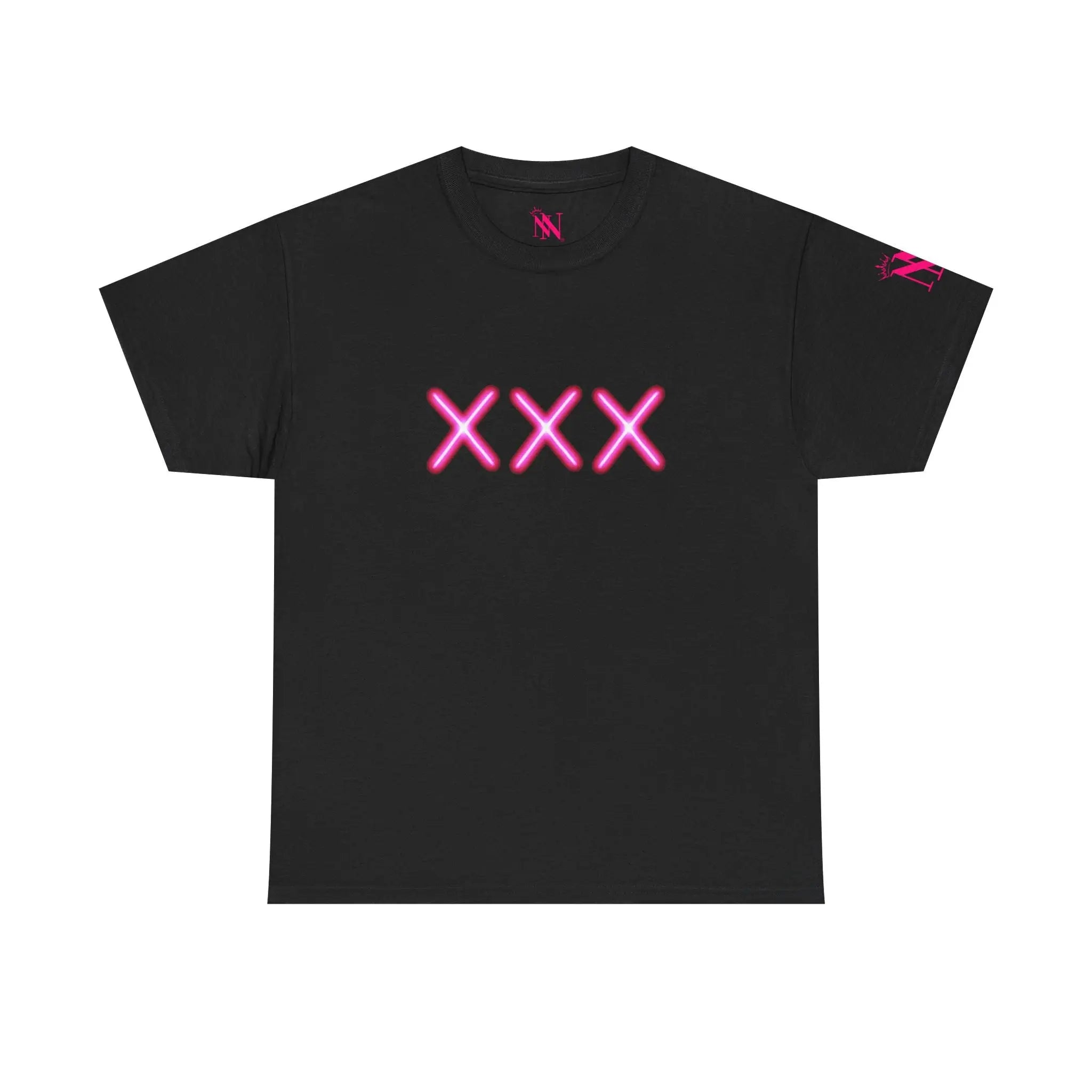 XXX Triple X | Mix & Match 100% Cotton Unisex Fun-Flirty Lovers’ Tees