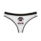 Kiss Me if You Dare | Mix & Match Women’s Fun-Flirty Lovers’ Thongs