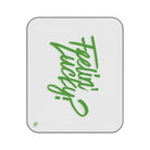 Feelin’ Lucky Irish Green | Mix Match Fun-Flirty Lovers’ Water-Resistant Blankets