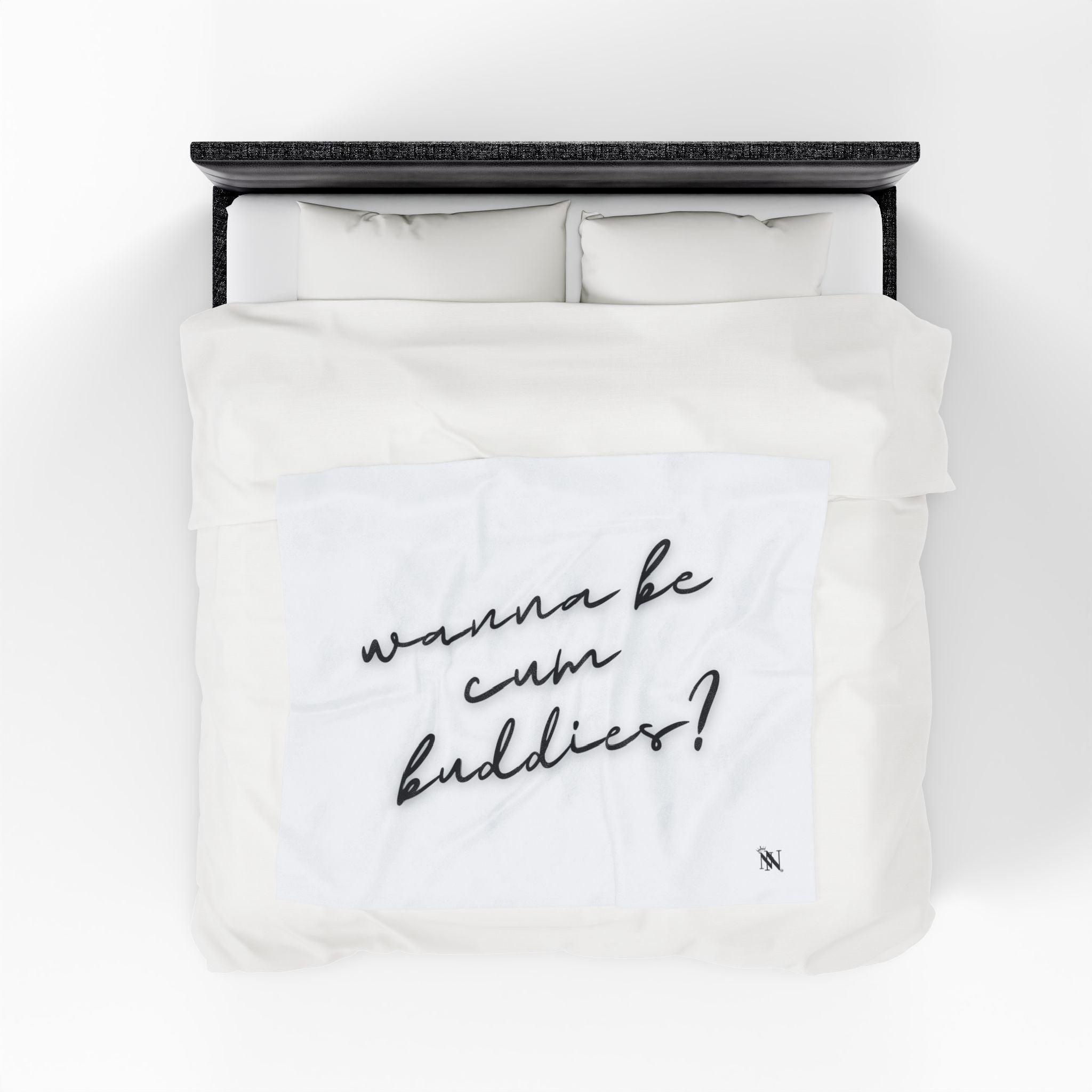 Wanna Be Cum Buddies? | Mix & Match Fun-Flirty Lovers’ Blankets