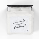 Wanna Be Cum Buddies? | Mix & Match Fun-Flirty Lovers’ Blankets