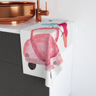Honeymoon Car | Mix & Match Original Fun-Flirty Lovers’ Towels