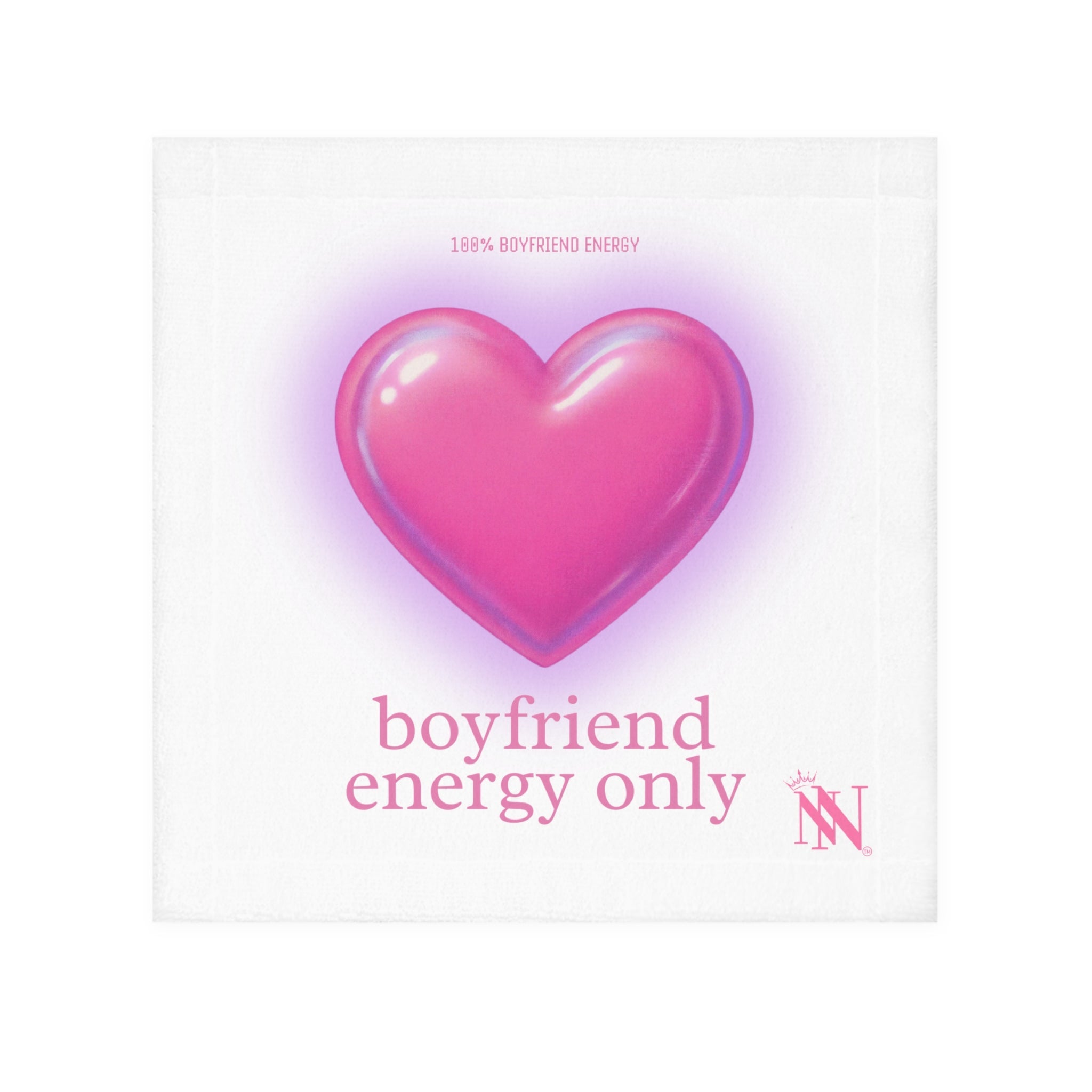Boyfriend Energy Only | Mix & Match Lils’ Fun-Flirty Lovers’ Towels