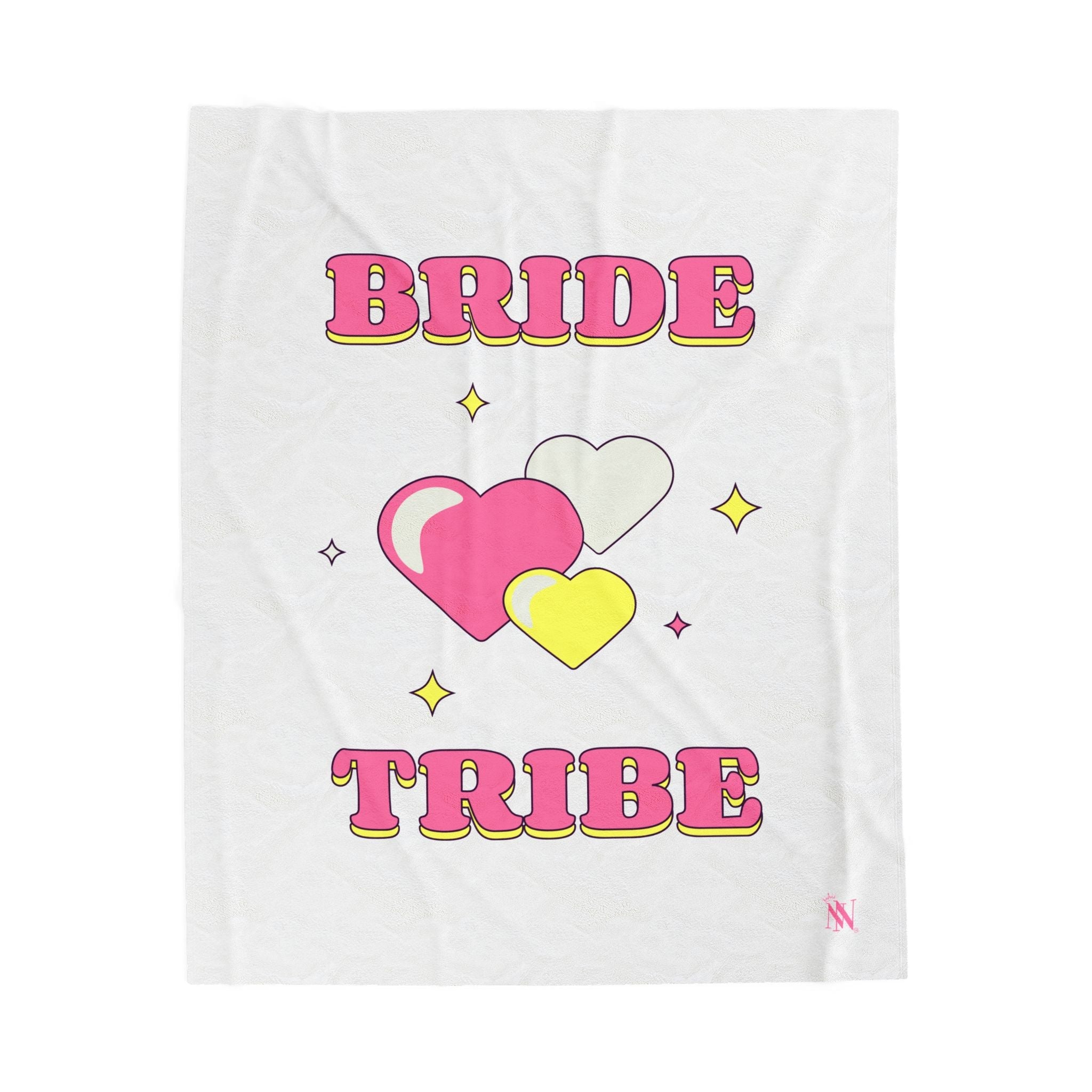 Bride Tribe | Mix & Match Soft Fun-Flirty Lovers’ Blankets