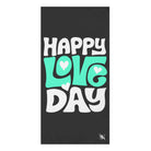Happy Love Day Hearts | Mix & Match XL Fun-Flirty Lovers’ Towels