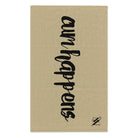 Cum Happens Gold | Mix & Match Soft Fun-Flirty Lovers’ Towels