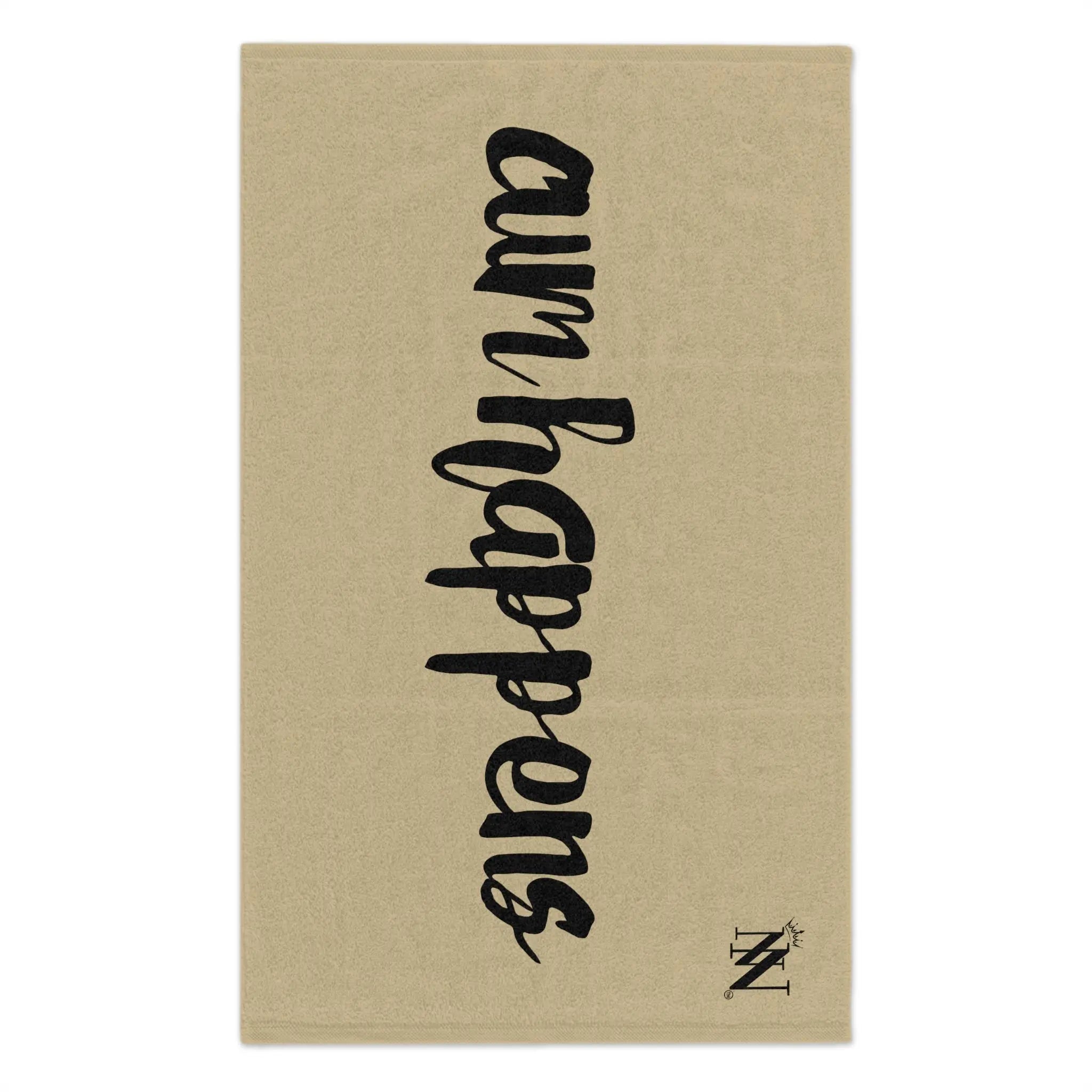 Cum Happens Gold | Mix & Match Soft Fun-Flirty Lovers’ Towels