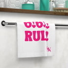666 Dating Rule! | Nectar Napkins Lils’ Fun-Flirty Lovers’ Towels
