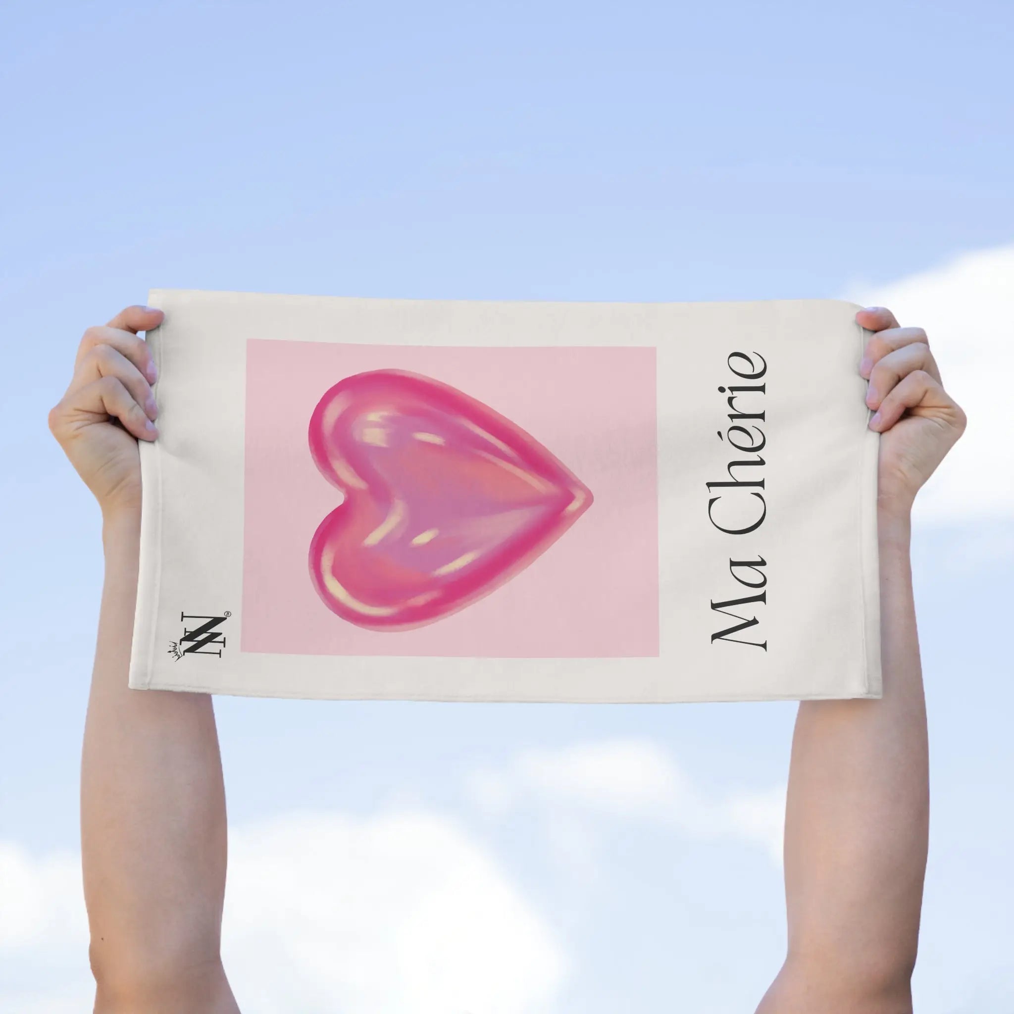 Ma Cherie | Mix & Match Soft Fun-Flirty Lovers’ Towels