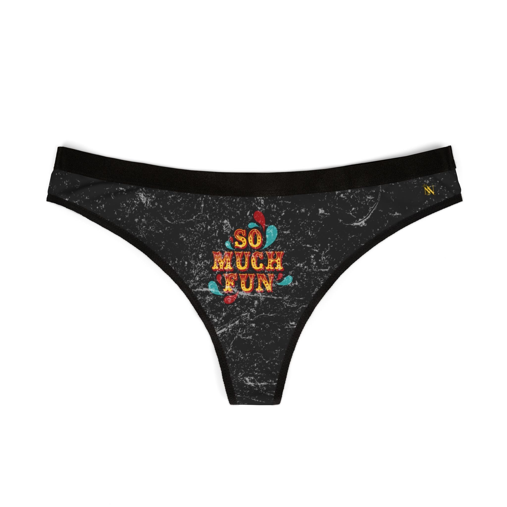 So Much Fun | Mix & Match Women’s Fun-Flirty Lovers’ Thongs
