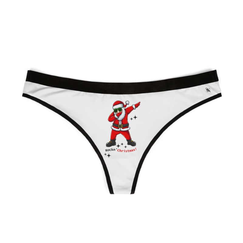 Rockn’ Christmas | Mix & Match Women’s Fun-Flirty Lovers’ Thongs