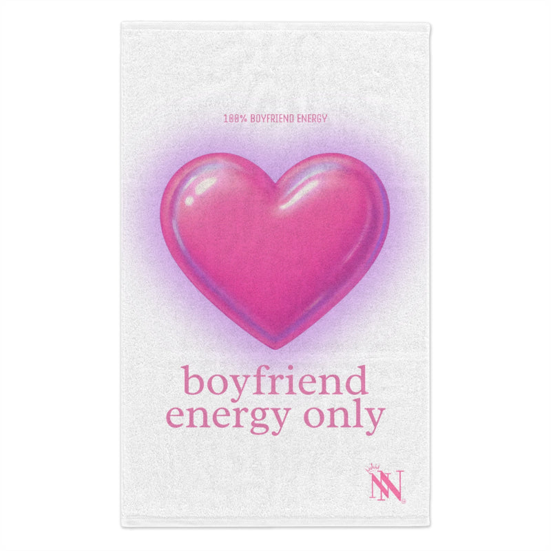 Boyfriend Energy Only | Mix & Match Soft Fun-Flirty Lovers’ Towels