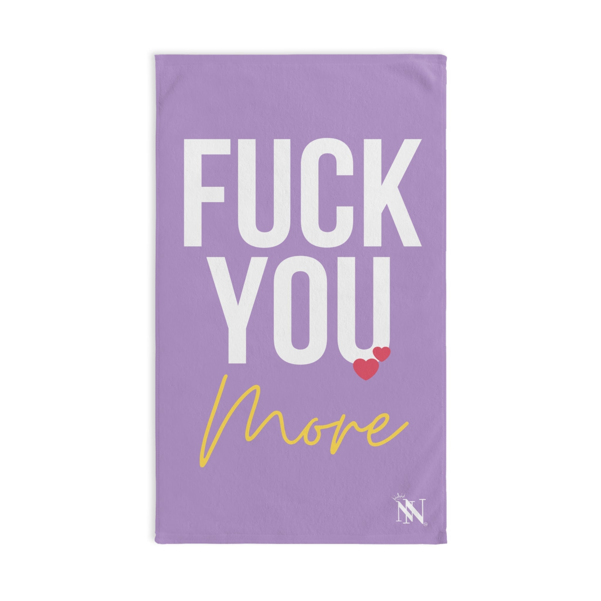 Fuck You More | Mix & Match Classic Fun-Flirty Lovers’ Towels