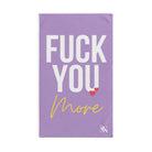 Fuck You More | Mix & Match Classic Fun-Flirty Lovers’ Towels