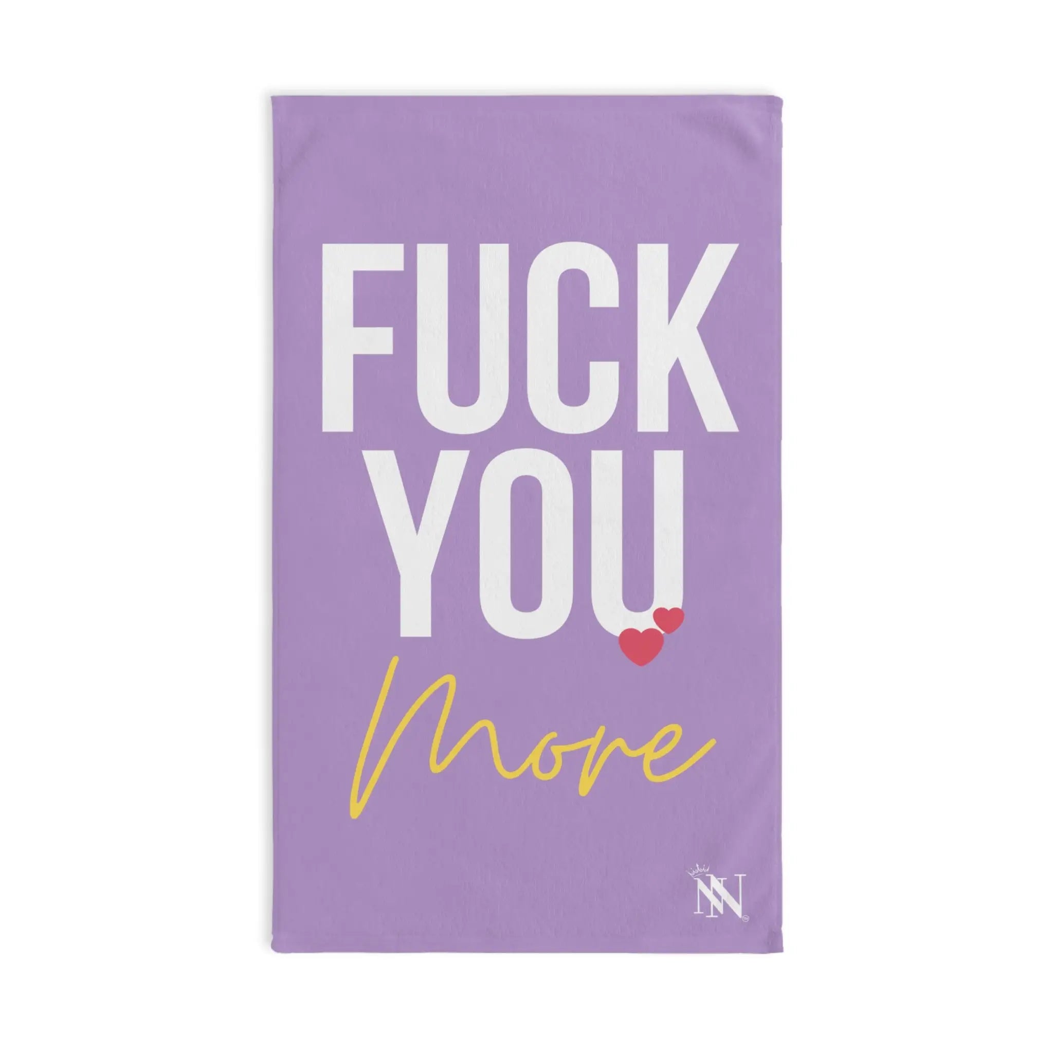 Fuck You More | Mix & Match Classic Fun-Flirty Lovers’ Towels