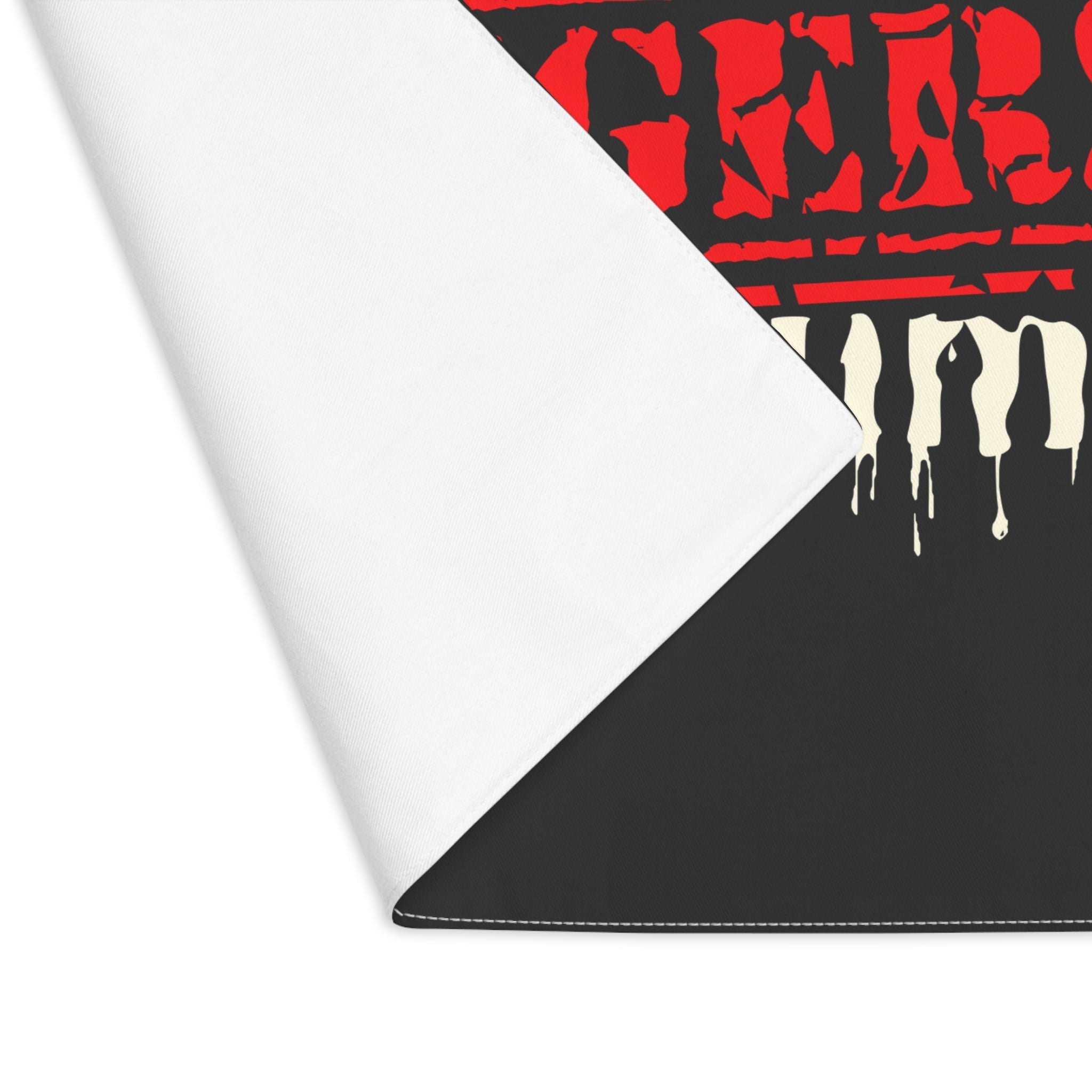 Danger: Must Cum | Mix & Match Playful Fun-Flirty Lovers’ Toy Mats