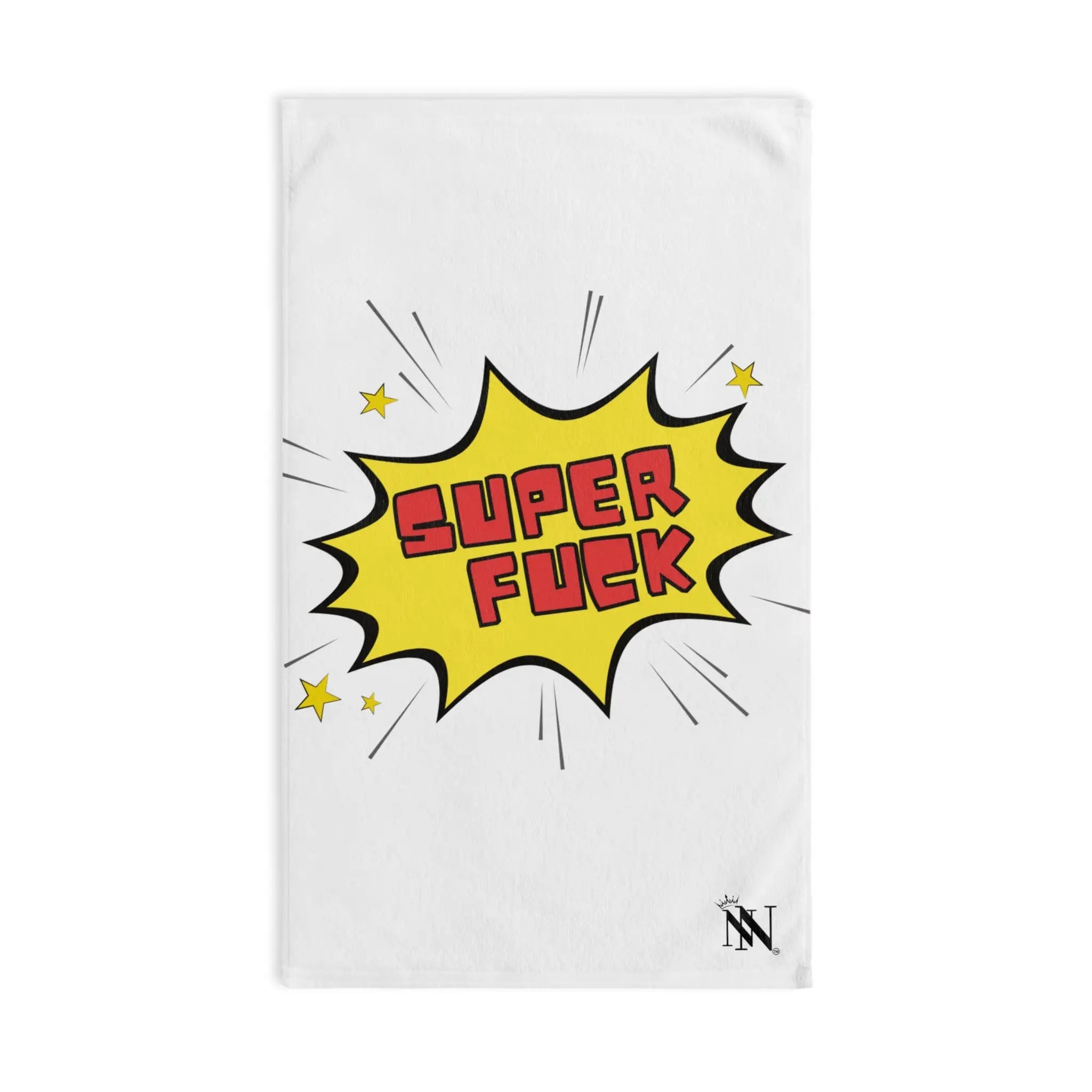 Super Fuck Bubble Cum Towel