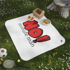 No! Minute Man | Mix Match Fun-Flirty Lovers’ Water-Resistant Blankets