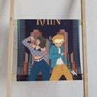 Dancing in the Rain | Mix & Match Classic Fun-Flirty Lovers’ Towels