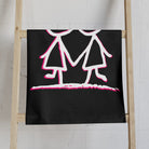 Stick People Love Cum Towel