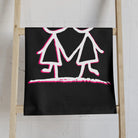 Stick People Love | Nectar Napkins Classic Fun-Flirty Lovers’ Towels