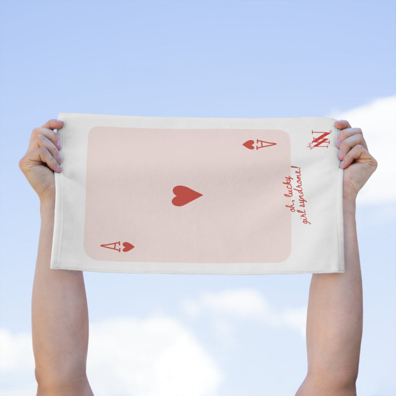 Lucky Girl Syndrome | Mix & Match Soft Fun-Flirty Lovers’ Towels
