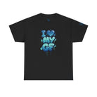 I Heart My GF Tagged | Mix & Match Cotton Unisex Fun-Flirty Lovers’ T-Shirts