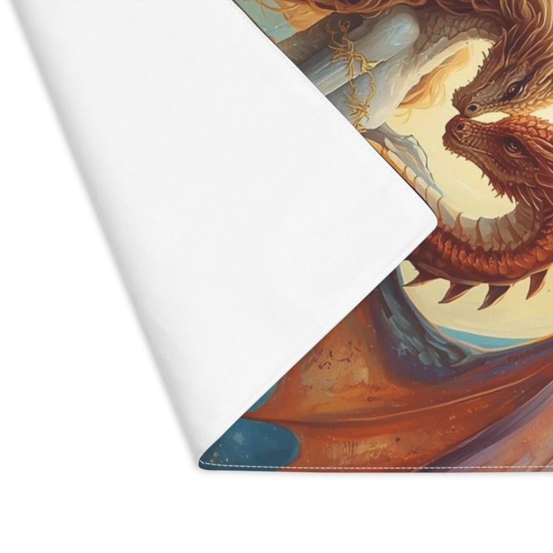 Dragon Wedding Love Graphic | Mix & Match Playful Fun-Flirty Lovers’ Toy Mats