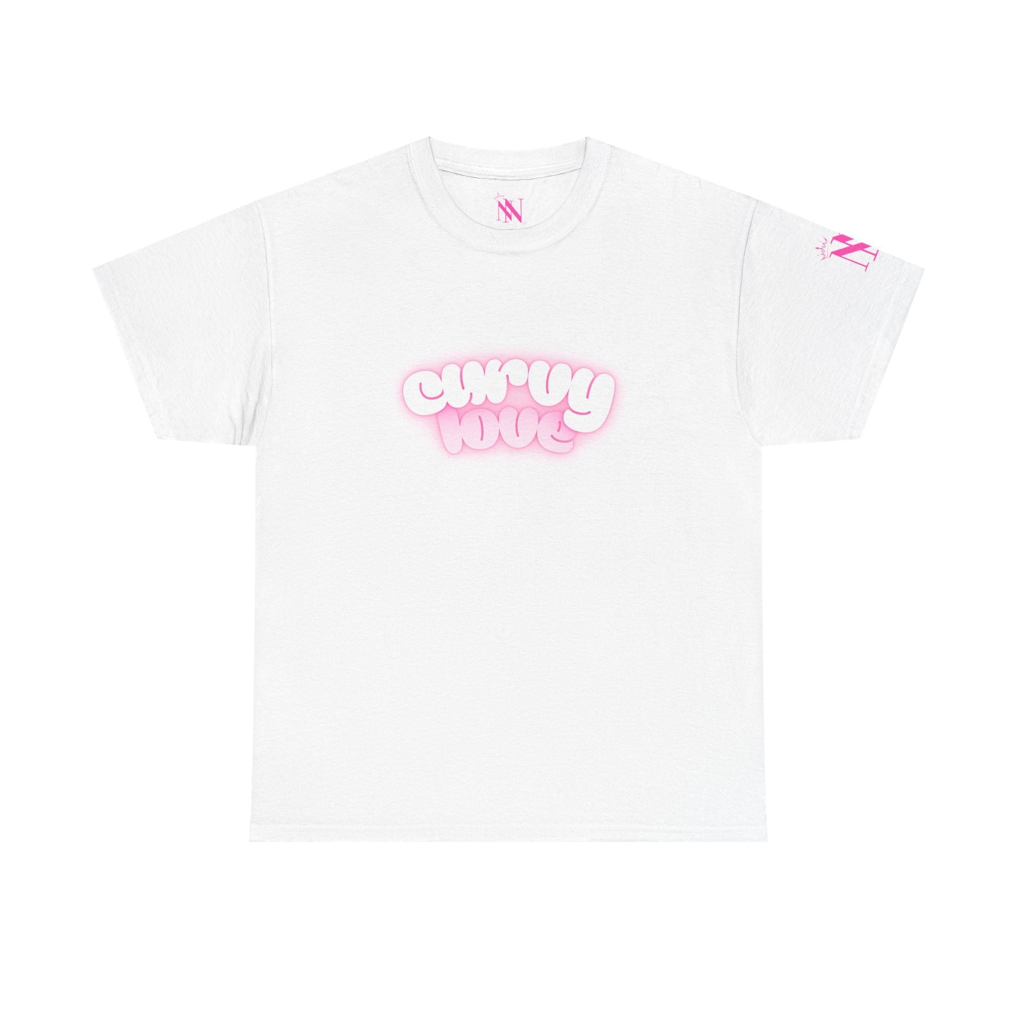 Curvy Love | Mix & Match Cotton Unisex Fun-Flirty Lovers’ T-Shirts