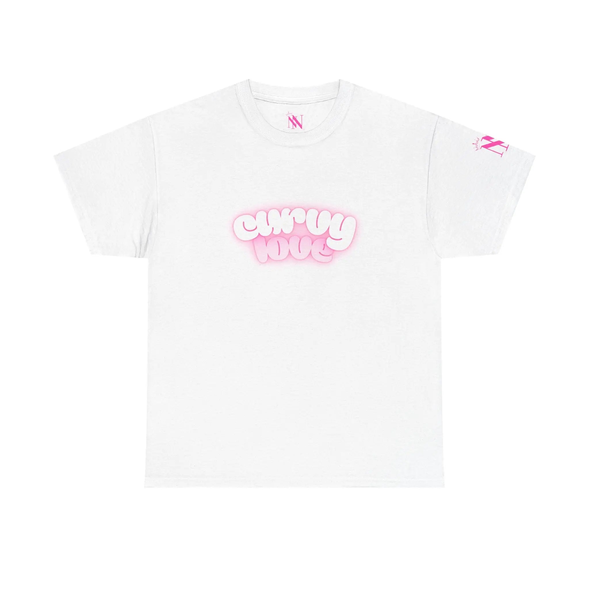 Curvy Love | Mix & Match Cotton Unisex Fun-Flirty Lovers’ T-Shirts