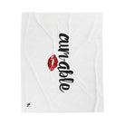 Cum-able Kiss | Mix & Match Velveteen Fun-Flirty Lovers’ Blankets