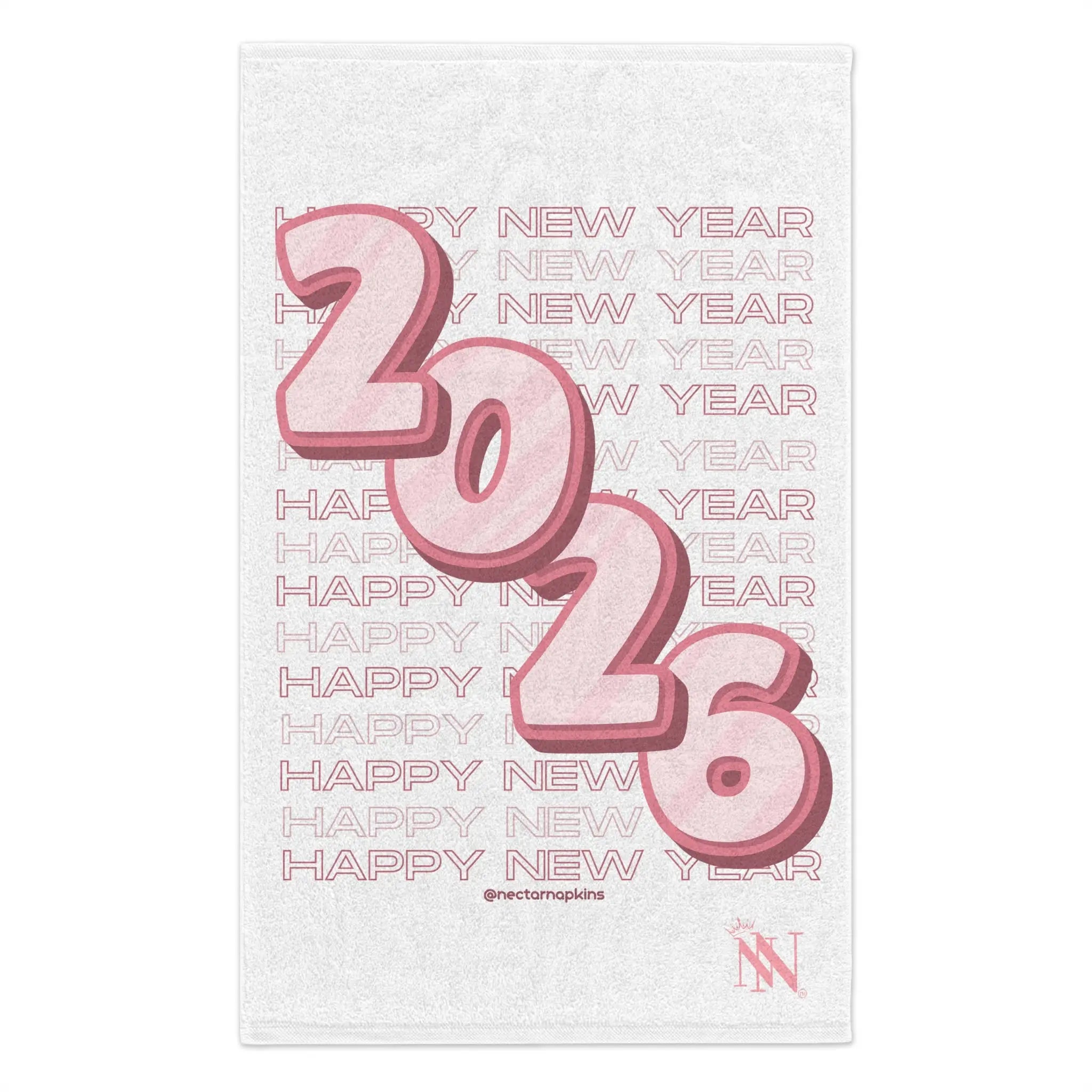 Happy New Year 2026 | Mix & Match Soft Fun-Flirty Lovers’ Towels