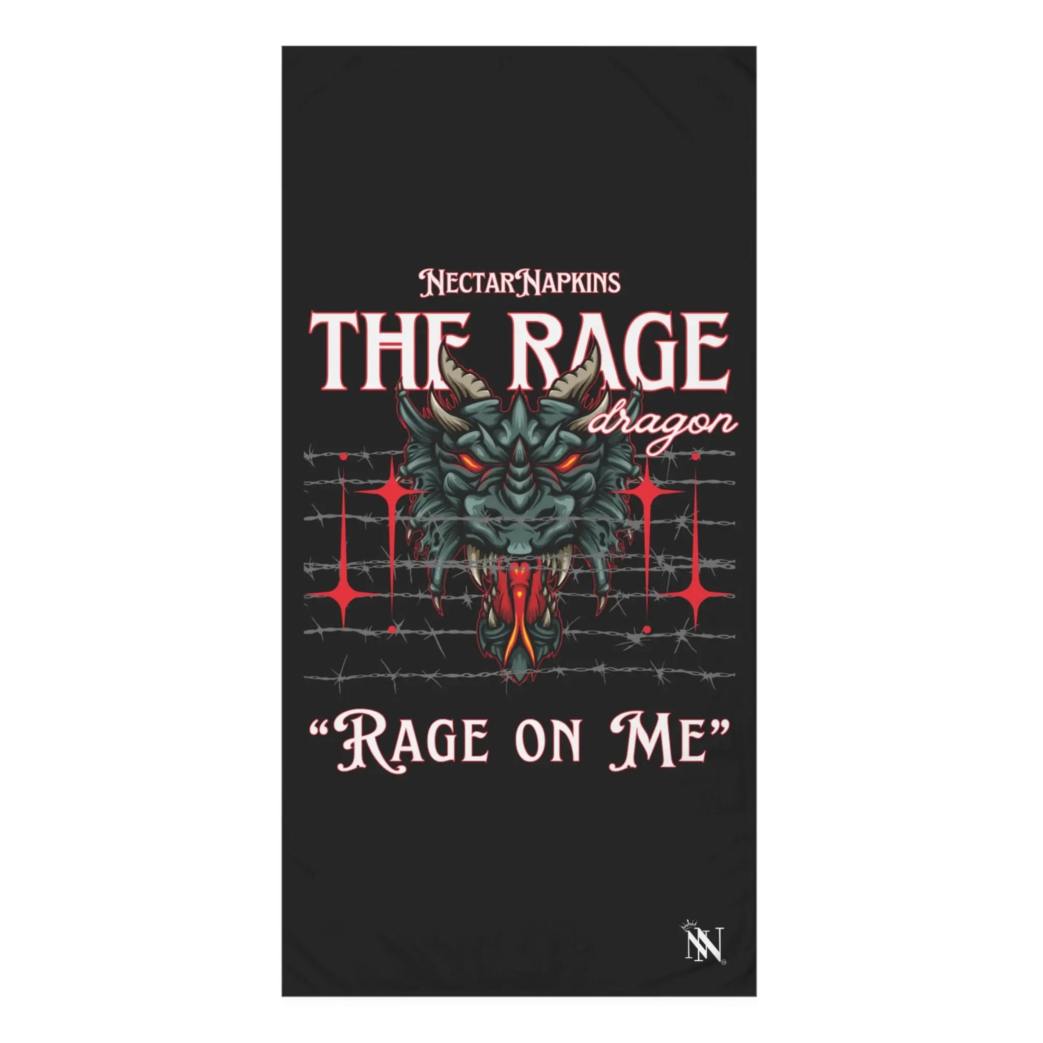 The Rage Dragon Anal Sex Towel
