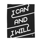 I Can & I Will | Mix & Match Soft Fun-Flirty Lovers’ Blankets